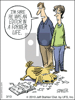 Moderately Confused on Saturday March 13, 2010 Comic Strip