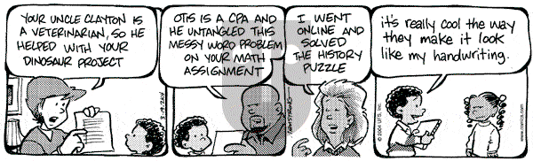 JumpStart on Friday March 19, 2004 Comic Strip