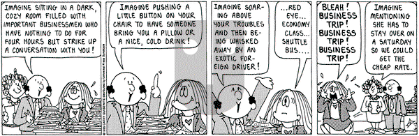 Cathy Classics on Tuesday June 13, 1995 Comic Strip