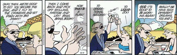 Doonesbury - Friday October 11, 2024 Comic Strip