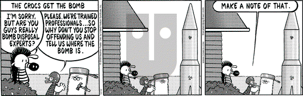 Pearls Before Swine on Friday January 9, 2009 Comic Strip