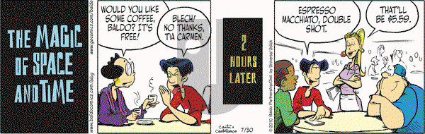 Baldo on Friday July 30, 2010 Comic Strip
