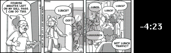 Heart of the City on Saturday March 22, 2025 Comic Strip