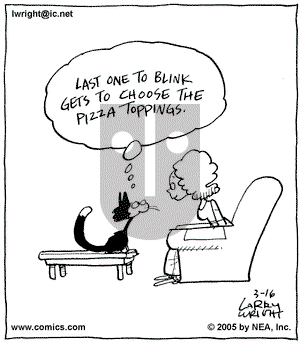 Kit 'N' Carlyle on Wednesday March 16, 2005 Comic Strip