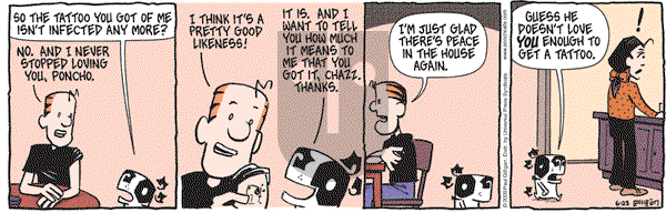 Pooch Cafe on Tuesday June 23, 2009 Comic Strip