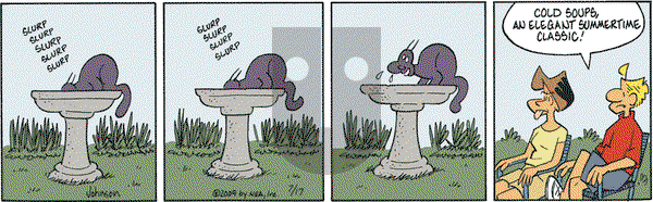 Arlo and Janis on Friday July 17, 2009 Comic Strip