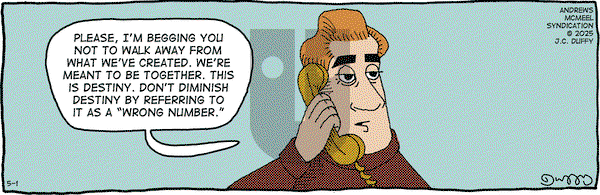 The Fusco Brothers on Thursday May 1, 2025 Comic Strip