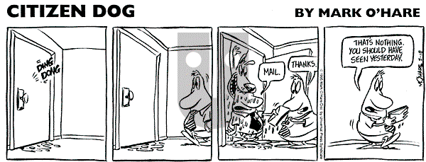 Citizen Dog on Thursday May 1, 2025 Comic Strip