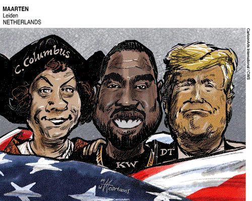 ViewsAmerica on Tuesday July 7, 2020 Comic Strip