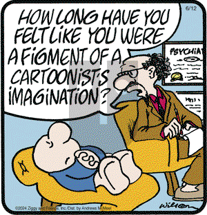 Ziggy - Wednesday June 12, 2024 Comic Strip
