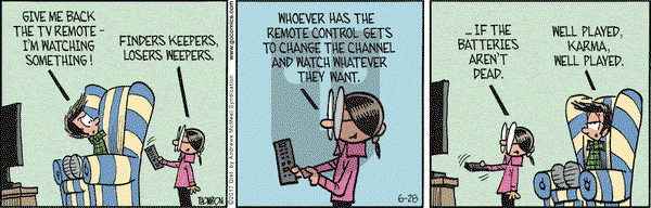 Grand Avenue on Wednesday June 28, 2017 Comic Strip