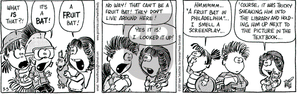 Heart of the City on Monday March 5, 2007 Comic Strip