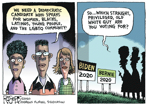 Rob Rogers on Thursday March 5, 2020 Comic Strip