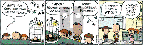Wallace the Brave on Thursday May 17, 2018 Comic Strip