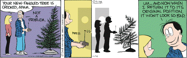 Adam@Home on Tuesday December 16, 2008 Comic Strip