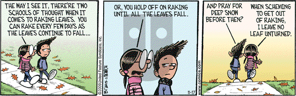Grand Avenue on Tuesday November 17, 2009 Comic Strip