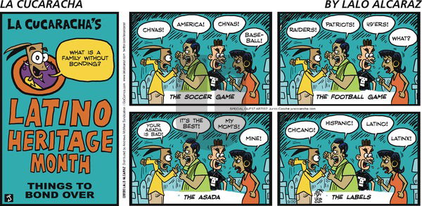 La Cucaracha on Sunday September 20, 2020 Comic Strip