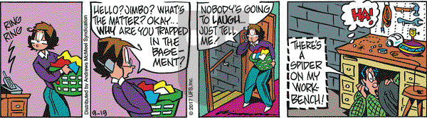 Rose is Rose on Tuesday September 19, 2017 Comic Strip