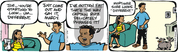 JumpStart on Wednesday July 10, 2019 Comic Strip
