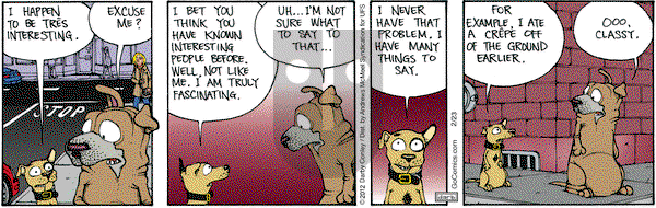 Get Fuzzy - Friday February 23, 2024 Comic Strip