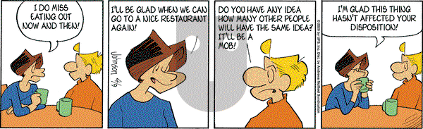 Arlo and Janis on Thursday April 9, 2020 Comic Strip