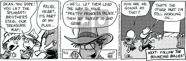 Heart of the City on Wednesday August 6, 2008 Comic Strip