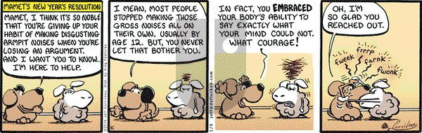 DeFlocked on Tuesday January 5, 2010 Comic Strip