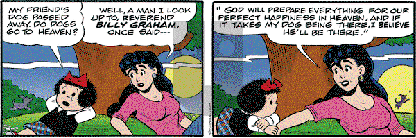Nancy on Saturday August 2, 2014 Comic Strip