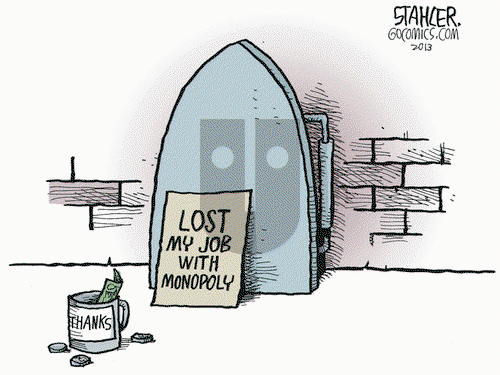 Jeff Stahler on Friday February 8, 2013 Comic Strip