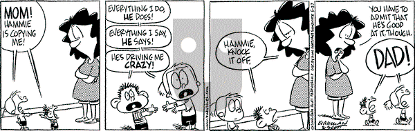 Baby Blues on Tuesday May 28, 2002 Comic Strip