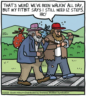 The Argyle Sweater on Wednesday May 21, 2025 Comic Strip