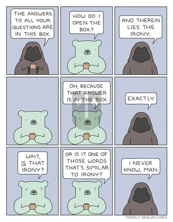Poorly Drawn Lines on Friday November 18, 2022 Comic Strip