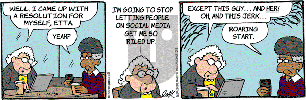 Lola on Monday December 30, 2019 Comic Strip