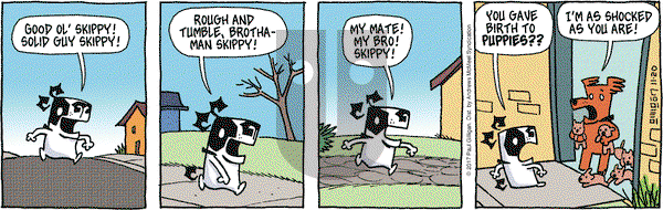 Pooch Cafe on Monday November 20, 2017 Comic Strip