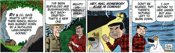 Rip Haywire on Monday December 6, 2010 Comic Strip