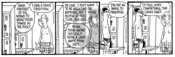 Monty on Wednesday June 21, 2006 Comic Strip