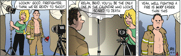 Luann on Monday October 6, 2008 Comic Strip