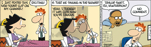 Baby Blues on Friday February 21, 2020 Comic Strip