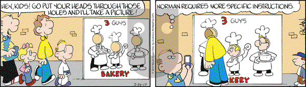 Drabble on Friday February 24, 2017 Comic Strip