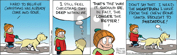 Red and Rover on Thursday December 26, 2013 Comic Strip