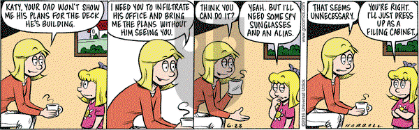 Adam@Home on Thursday June 23, 2016 Comic Strip