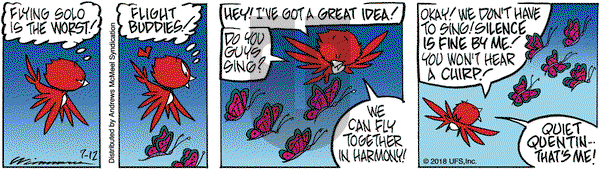 Rose is Rose on Thursday July 12, 2018 Comic Strip