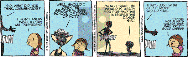 Prickly City on Saturday May 30, 2009 Comic Strip