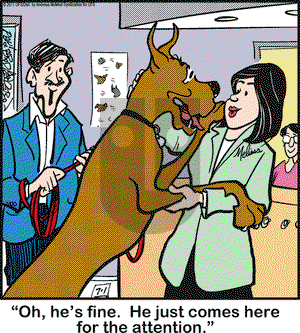 Marmaduke on Saturday July 1, 2017 Comic Strip