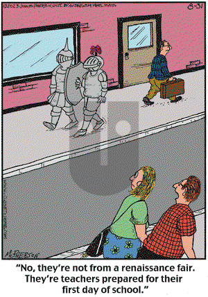 Close to Home on Thursday August 31, 2023 Comic Strip