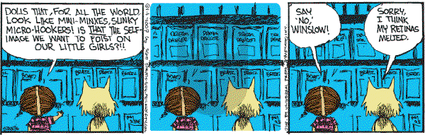 Prickly City on Saturday January 6, 2007 Comic Strip