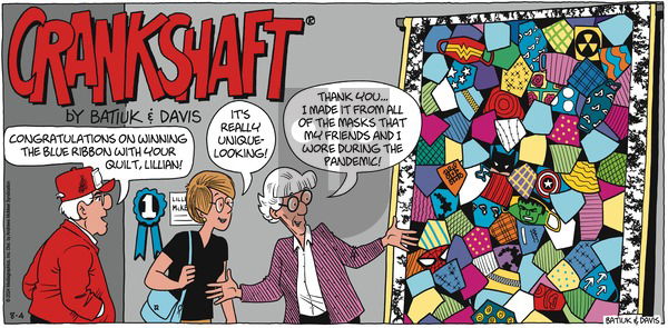 Crankshaft - Sunday August 4, 2024 Comic Strip