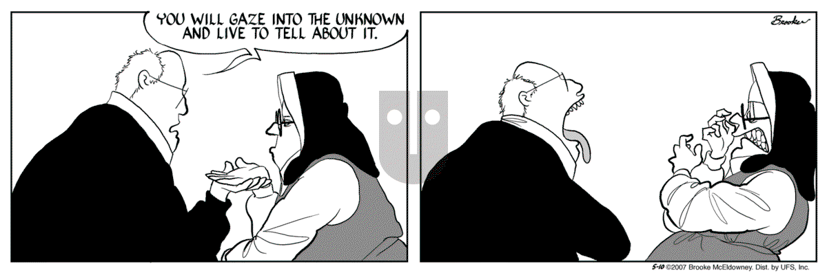 9 Chickweed Lane - Thursday May 10, 2007 Comic Strip