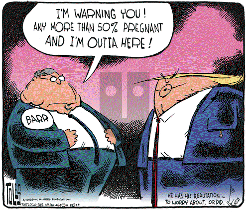 Tom Toles on Friday February 21, 2020 Comic Strip