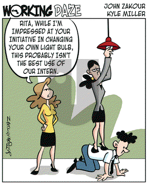 Working Daze on Thursday April 13, 2006 Comic Strip